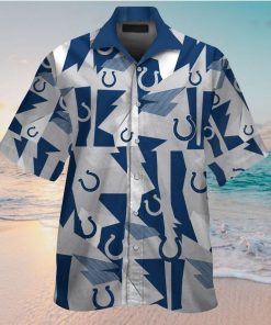 NFL Sport Indianapolis Colts Hawaii Shirt Design 3D Full Printed Sizes S - 5XL NABY346