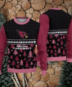 NFL Sport Arizona Cardinals Christmas Sweater Design 3D Full Printed Sizes S - 5XL - NABO43