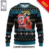 NFL Sport Jacksonville Jaguars Christmas Sweater Design 3D Full Printed Sizes S - 5XL - NMGH88