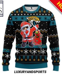 NFL Sport Jacksonville Jaguars Christmas Sweater Design 3D Full Printed Sizes S - 5XL - NMGH88