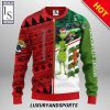 NFL Sport Jacksonville Jaguars Christmas Sweater Design 3D Full Printed Sizes S - 5XL - NMGH85