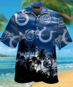 NFL Sport Indianapolis Colts Hawaii Shirt Design 3D Full Printed Sizes S - 5XL NABY344