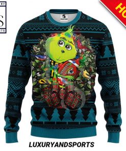 NFL Sport Jacksonville Jaguars Christmas Sweater Design 3D Full Printed Sizes S - 5XL - NMGH83