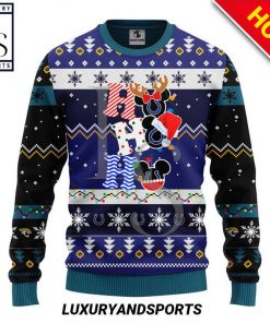 NFL Sport Jacksonville Jaguars Christmas Sweater Design 3D Full Printed Sizes S - 5XL - NMGH81