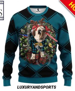 NFL Sport Jacksonville Jaguars Christmas Sweater Design 3D Full Printed Sizes S - 5XL - NMGH79