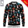 NFL Sport Jacksonville Jaguars Christmas Sweater Design 3D Full Printed Sizes S - 5XL - NMGH78