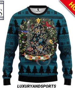 NFL Sport Jacksonville Jaguars Christmas Sweater Design 3D Full Printed Sizes S - 5XL - NMGH75