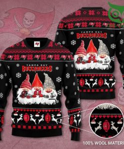 NFL Sport Tampa Bay Buccaneers Gnome Christmas Sweater Design 3D Full Printed Sizes S - 5XL - NABW02