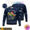 NFL Sport Seattle Seahawks Christmas Sweater Design 3D Full Printed Sizes S - 5XL - NMOI161