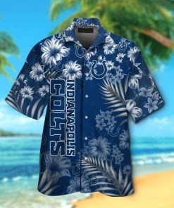 NFL Sport Indianapolis Colts Hawaii Shirt Design 3D Full Printed Sizes S - 5XL NABY342