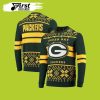 NFL Sport Green Bay Packers Christmas Sweater Design 3D Full Printed Sizes S - 5XL - NABQ135