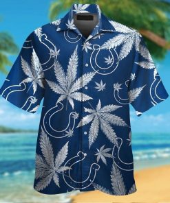 NFL Sport Indianapolis Colts Hawaii Shirt Design 3D Full Printed Sizes S - 5XL NABY340