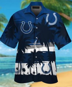 NFL Sport Indianapolis Colts Hawaii Shirt Design 3D Full Printed Sizes S - 5XL NABY337