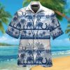 NFL Sport Indianapolis Colts Hawaii Shirt Design 3D Full Printed Sizes S - 5XL NABY335