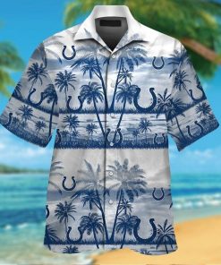 NFL Sport Indianapolis Colts Hawaii Shirt Design 3D Full Printed Sizes S - 5XL NABY335