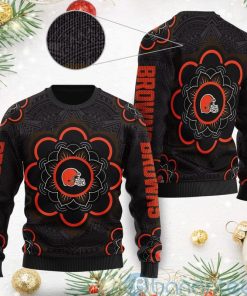NFL Sport Cleveland Browns Sweater Design 3D Full Printed Sizes S - 5XL - NABQ32