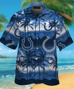 NFL Sport Indianapolis Colts Hawaii Shirt Design 3D Full Printed Sizes S - 5XL NABY334