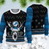 NFL Sport Detroit Lions Christmas Reindeer Sweater Design 3D Full Printed Sizes S - 5XL - NABL429