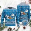 NFL Sport Detroit Lions Snoopy Sweater Design 3D Full Printed Sizes S - 5XL - NABL419