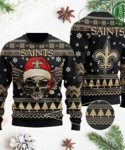 NFL Sport New Orleans Saints Sweater Design 3D Full Printed Sizes S - 5XL - NABL42