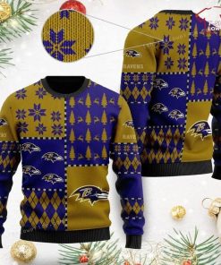NFL Sport Baltimore Ravens Sweater Design 3D Full Printed Sizes S - 5XL - NMIT141