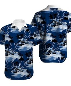 NFL Sport Indianapolis Colts Button Shirt Design 3D Full Printed Sizes S - 5XL NABY331