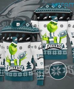 NFL Sport Philadelphia Eagles Sweater Design 3D Full Printed Sizes S - 5XL - NMJI173