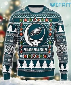 NFL Sport Philadelphia Eagles Sweater Design 3D Full Printed Sizes S - 5XL - NMJI165