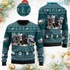 NFL Sport Philadelphia Eagles Christmas Sweater Design 3D Full Printed Sizes S - 5XL - NMJI139