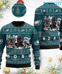 NFL Sport Philadelphia Eagles Christmas Sweater Design 3D Full Printed Sizes S - 5XL - NMJI139