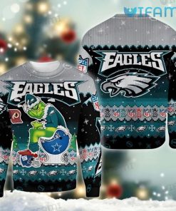 NFL Sport Philadelphia Eagles Sweater Design 3D Full Printed Sizes S - 5XL - NMJI125
