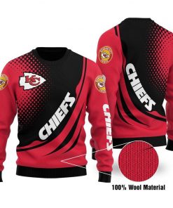 NFL Sport Kansas City Chiefs Sweater Design 3D Full Printed Sizes S - 5XL - NABJ87