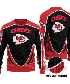 NFL Sport Kansas City Chiefs Sweater Design 3D Full Printed Sizes S - 5XL - NABJ86