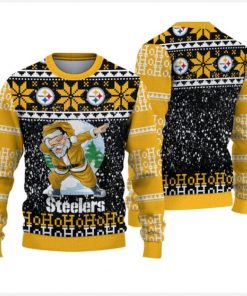 NFL Sport Pittsburgh Steelers Sweater Design 3D Full Printed Sizes S - 5XL - NMSW008