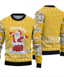 NFL Sport Pittsburgh Steelers Sweater Design 3D Full Printed Sizes S - 5XL - NMSW007