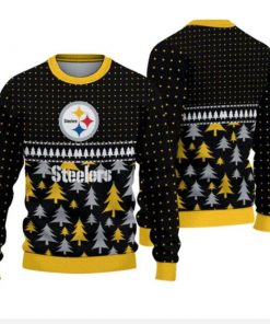 NFL Sport Pittsburgh Steelers Sweater Design 3D Full Printed Sizes S - 5XL - NMSW005