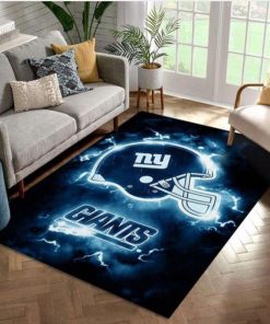 NFL Sport New York Giants Rug Home Floor Decor NABI54