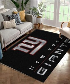 NFL Sport New York Giants Rug Home Floor Decor NABI55