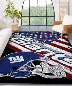 NFL Sport New York Giants Rug Home Floor Decor NABI56