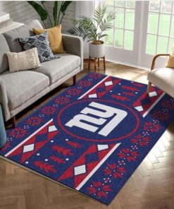 NFL Sport New York Giants Rug Home Floor Decor NABI53