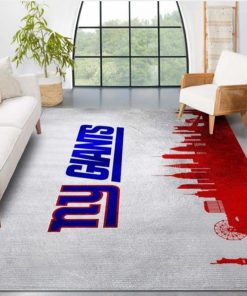 NFL Sport New York Giants Rug Home Floor Decor NABI52