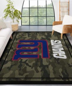 NFL Sport New York Giants Rug Home Floor Decor NABI51