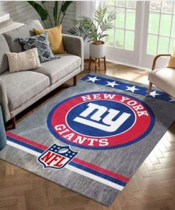 NFL Sport New York Giants Rug Home Floor Decor NABI48