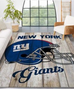 NFL Sport New York Giants Rug Home Floor Decor NABI49