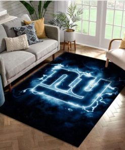 NFL Sport New York Giants Rug Home Floor Decor NABI45