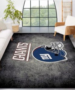 NFL Sport New York Giants Rug Home Floor Decor NABI47