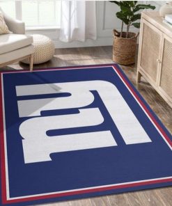 NFL Sport New York Giants Rug Home Floor Decor NABI42