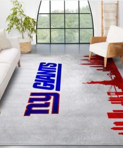 NFL Sport New York Giants Rug Home Floor Decor NABI43