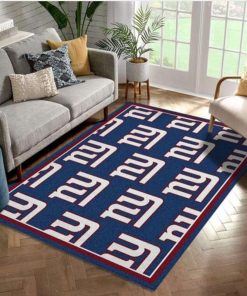 NFL Sport New York Giants Rug Home Floor Decor NABI40