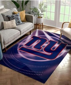 NFL Sport New York Giants Rug Home Floor Decor NABI41
